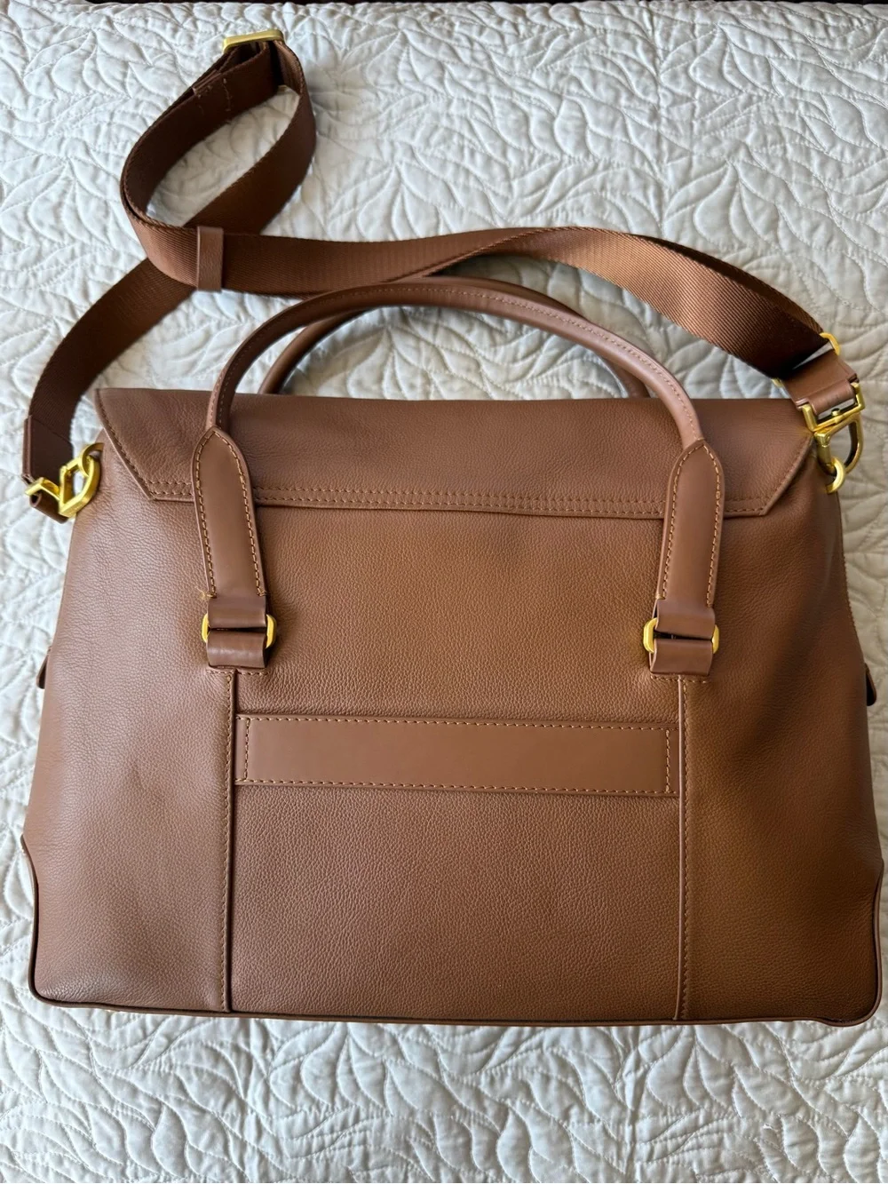 Lipault genuine leather